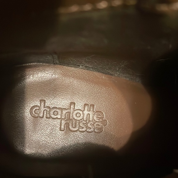 Women’s Charlotte Russe ankle boots, size 8 - Picture 4 of 9